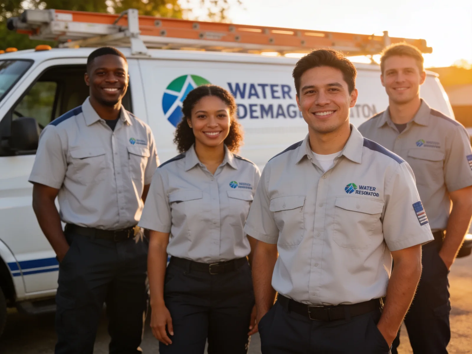 Water Damage Restoration company in Reynolds, NE